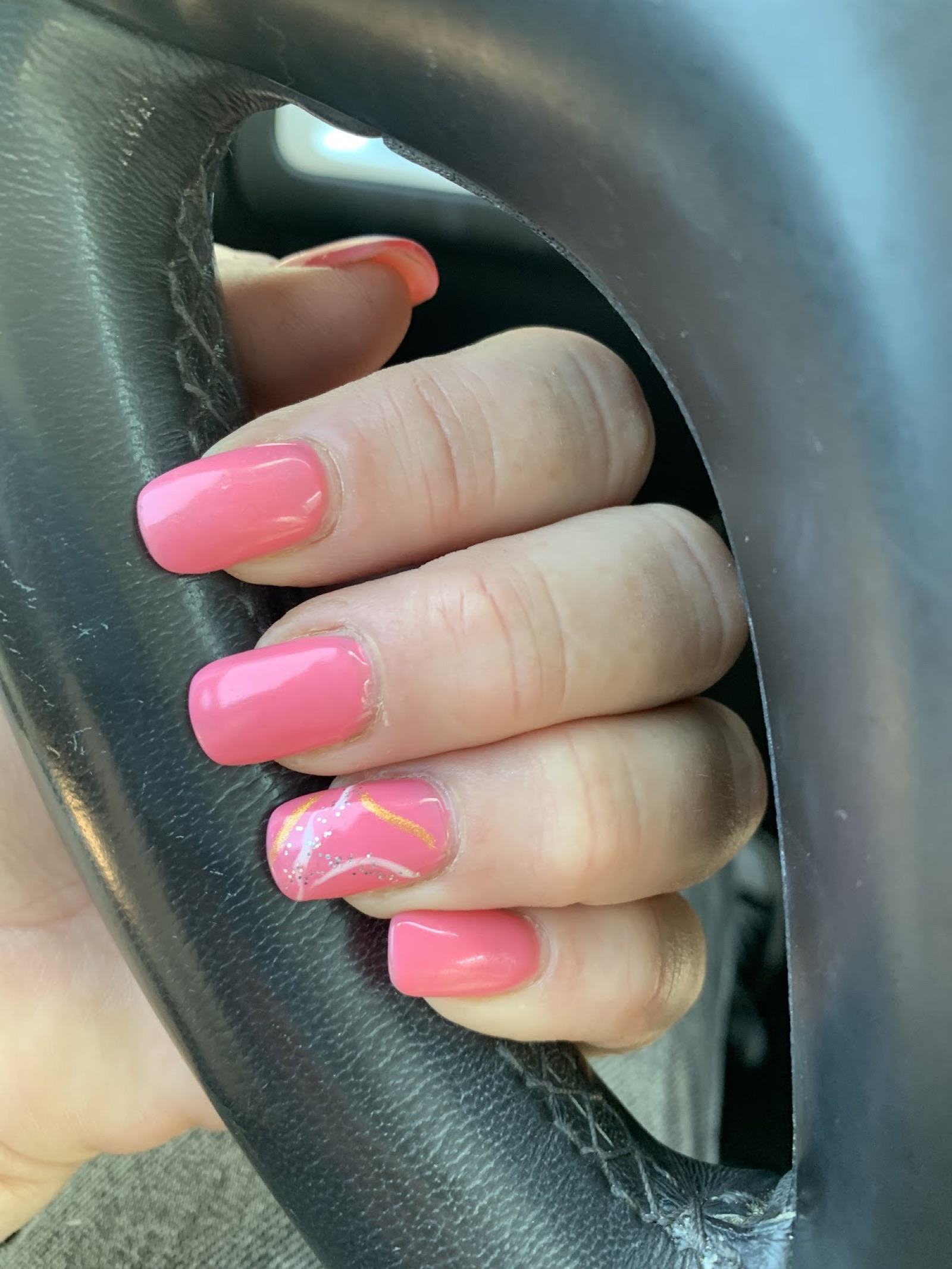 Real manicure result from Tram's Salon